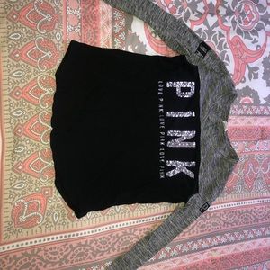 Medium long sleeve Pink Victoria secret top